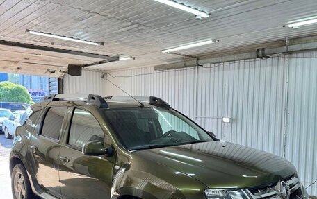 Renault Duster I рестайлинг, 2017 год, 1 150 000 рублей, 5 фотография