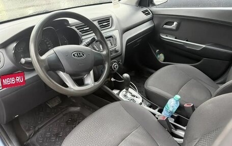 KIA Rio III рестайлинг, 2012 год, 700 000 рублей, 15 фотография
