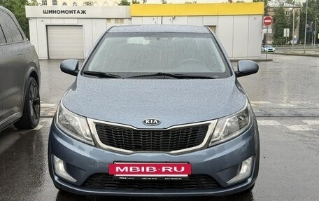 KIA Rio III рестайлинг, 2012 год, 700 000 рублей, 16 фотография
