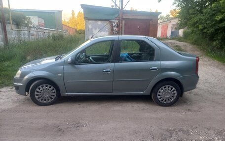 Renault Logan I, 2012 год, 410 000 рублей, 5 фотография