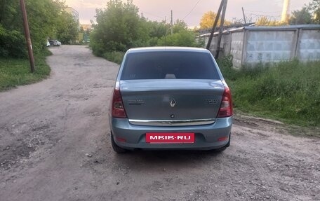 Renault Logan I, 2012 год, 410 000 рублей, 8 фотография