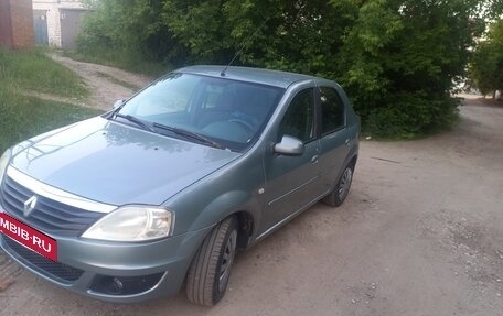 Renault Logan I, 2012 год, 410 000 рублей, 2 фотография