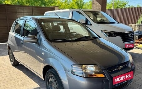 Chevrolet Aveo III, 2007 год, 635 000 рублей, 1 фотография