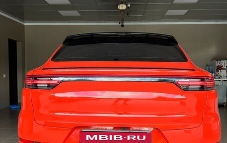 Porsche Cayenne III, 2020 год, 10 990 000 рублей, 3 фотография