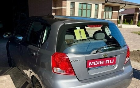 Chevrolet Aveo III, 2007 год, 635 000 рублей, 4 фотография
