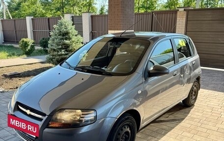 Chevrolet Aveo III, 2007 год, 635 000 рублей, 3 фотография