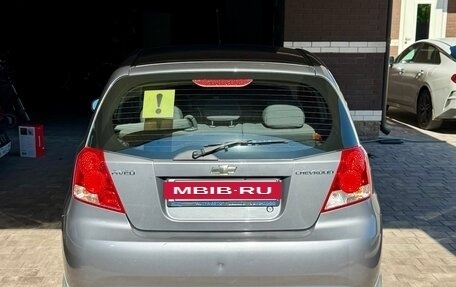 Chevrolet Aveo III, 2007 год, 635 000 рублей, 5 фотография