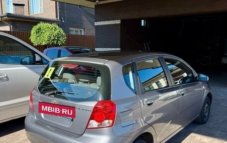 Chevrolet Aveo III, 2007 год, 635 000 рублей, 6 фотография