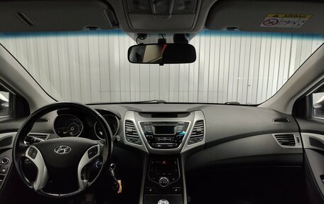 Hyundai Elantra V, 2014 год, 999 000 рублей, 8 фотография