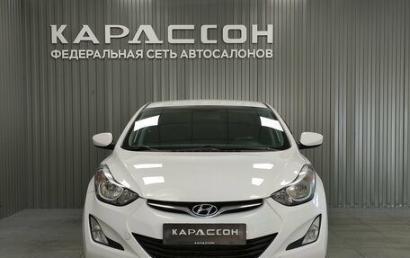 Hyundai Elantra V, 2014 год, 999 000 рублей, 3 фотография