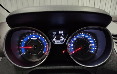 Hyundai Elantra V, 2014 год, 999 000 рублей, 11 фотография