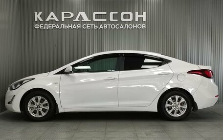 Hyundai Elantra V, 2014 год, 999 000 рублей, 5 фотография
