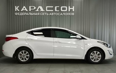 Hyundai Elantra V, 2014 год, 999 000 рублей, 6 фотография