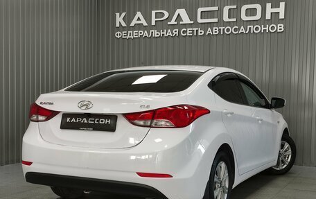 Hyundai Elantra V, 2014 год, 999 000 рублей, 2 фотография