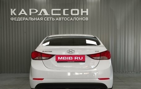 Hyundai Elantra V, 2014 год, 999 000 рублей, 4 фотография