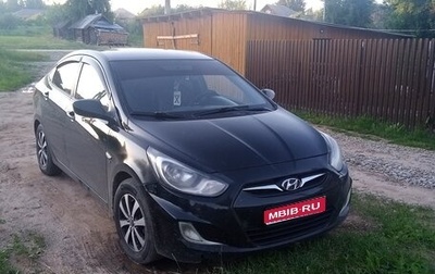 Hyundai Solaris II рестайлинг, 2013 год, 620 000 рублей, 1 фотография