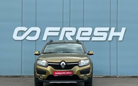 Renault Sandero II рестайлинг, 2015 год, 985 000 рублей, 3 фотография