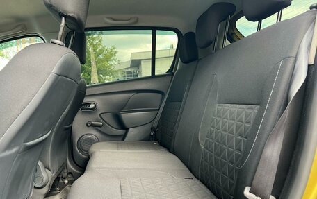 Renault Sandero II рестайлинг, 2015 год, 985 000 рублей, 7 фотография