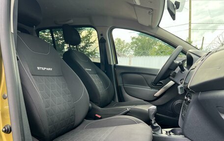 Renault Sandero II рестайлинг, 2015 год, 985 000 рублей, 10 фотография