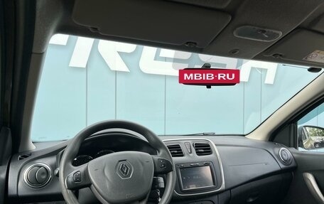 Renault Sandero II рестайлинг, 2015 год, 985 000 рублей, 6 фотография