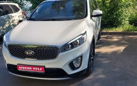 KIA Sorento III Prime рестайлинг, 2017 год, 2 900 000 рублей, 1 фотография