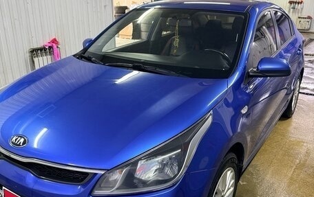 KIA Rio IV, 2019 год, 1 450 000 рублей, 1 фотография