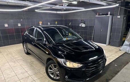 Hyundai Elantra VI рестайлинг, 2017 год, 900 000 рублей, 2 фотография