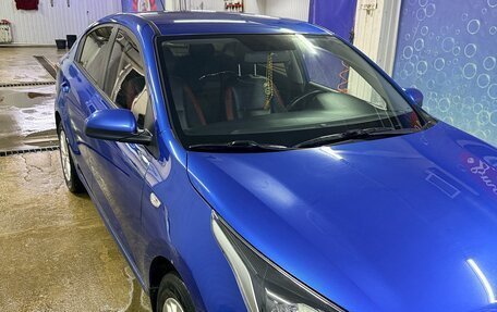 KIA Rio IV, 2019 год, 1 450 000 рублей, 2 фотография