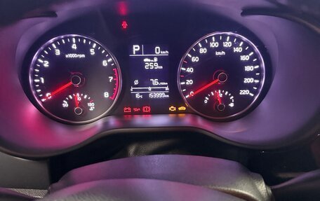 KIA Rio IV, 2019 год, 1 450 000 рублей, 9 фотография