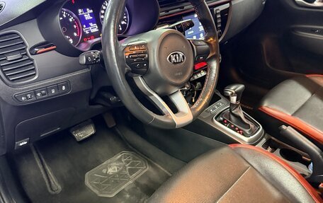 KIA Rio IV, 2019 год, 1 450 000 рублей, 10 фотография