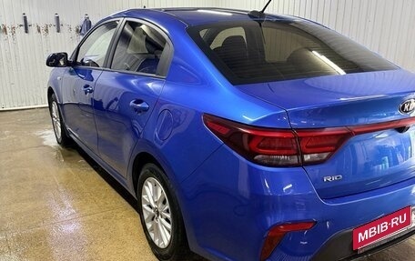 KIA Rio IV, 2019 год, 1 450 000 рублей, 7 фотография