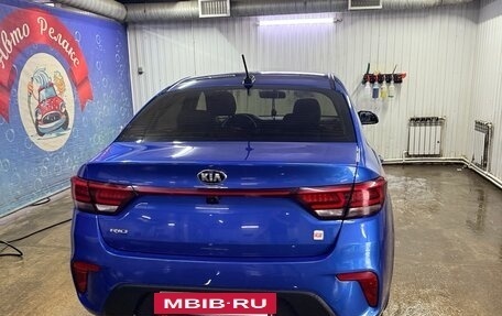 KIA Rio IV, 2019 год, 1 450 000 рублей, 12 фотография