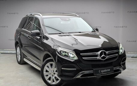 Mercedes-Benz GLE, 2016 год, 3 625 000 рублей, 3 фотография