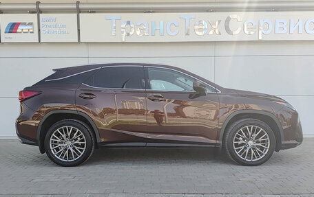 Lexus RX IV рестайлинг, 2017 год, 3 100 000 рублей, 4 фотография