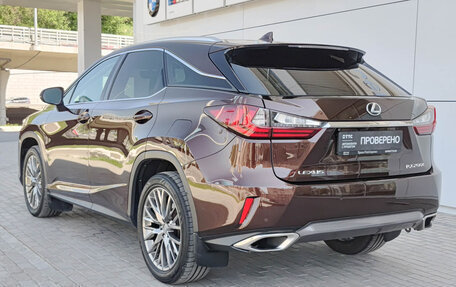 Lexus RX IV рестайлинг, 2017 год, 3 100 000 рублей, 7 фотография