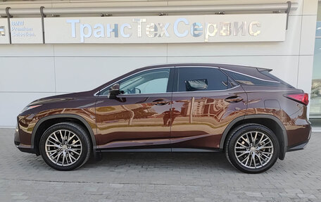Lexus RX IV рестайлинг, 2017 год, 3 100 000 рублей, 8 фотография
