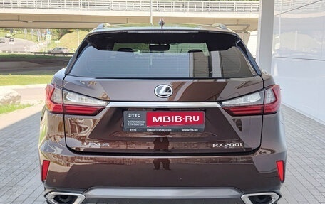 Lexus RX IV рестайлинг, 2017 год, 3 100 000 рублей, 6 фотография
