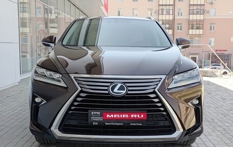 Lexus RX IV рестайлинг, 2017 год, 3 100 000 рублей, 2 фотография