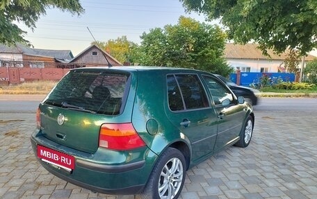Volkswagen Golf IV, 1999 год, 250 000 рублей, 4 фотография