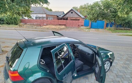 Volkswagen Golf IV, 1999 год, 250 000 рублей, 14 фотография