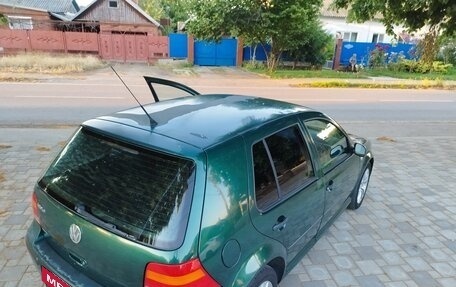 Volkswagen Golf IV, 1999 год, 250 000 рублей, 19 фотография