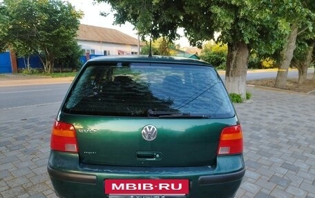 Volkswagen Golf IV, 1999 год, 250 000 рублей, 20 фотография