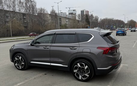 Hyundai Santa Fe IV, 2020 год, 3 650 000 рублей, 6 фотография