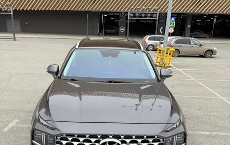 Hyundai Santa Fe IV, 2020 год, 3 650 000 рублей, 5 фотография