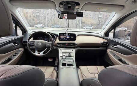 Hyundai Santa Fe IV, 2020 год, 3 650 000 рублей, 13 фотография