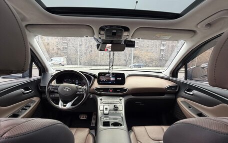 Hyundai Santa Fe IV, 2020 год, 3 650 000 рублей, 14 фотография