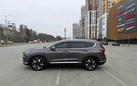 Hyundai Santa Fe IV, 2020 год, 3 650 000 рублей, 9 фотография