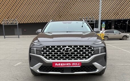 Hyundai Santa Fe IV, 2020 год, 3 650 000 рублей, 2 фотография