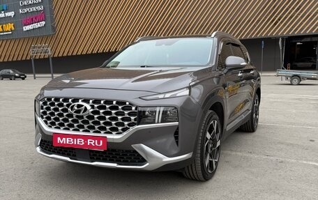 Hyundai Santa Fe IV, 2020 год, 3 650 000 рублей, 3 фотография