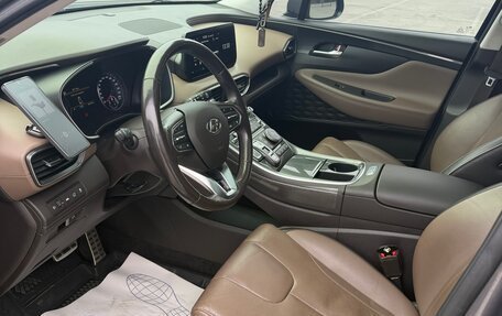 Hyundai Santa Fe IV, 2020 год, 3 650 000 рублей, 24 фотография